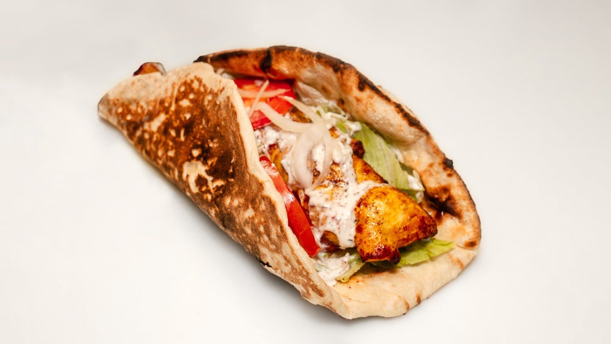 Chicken Kabob Wrap