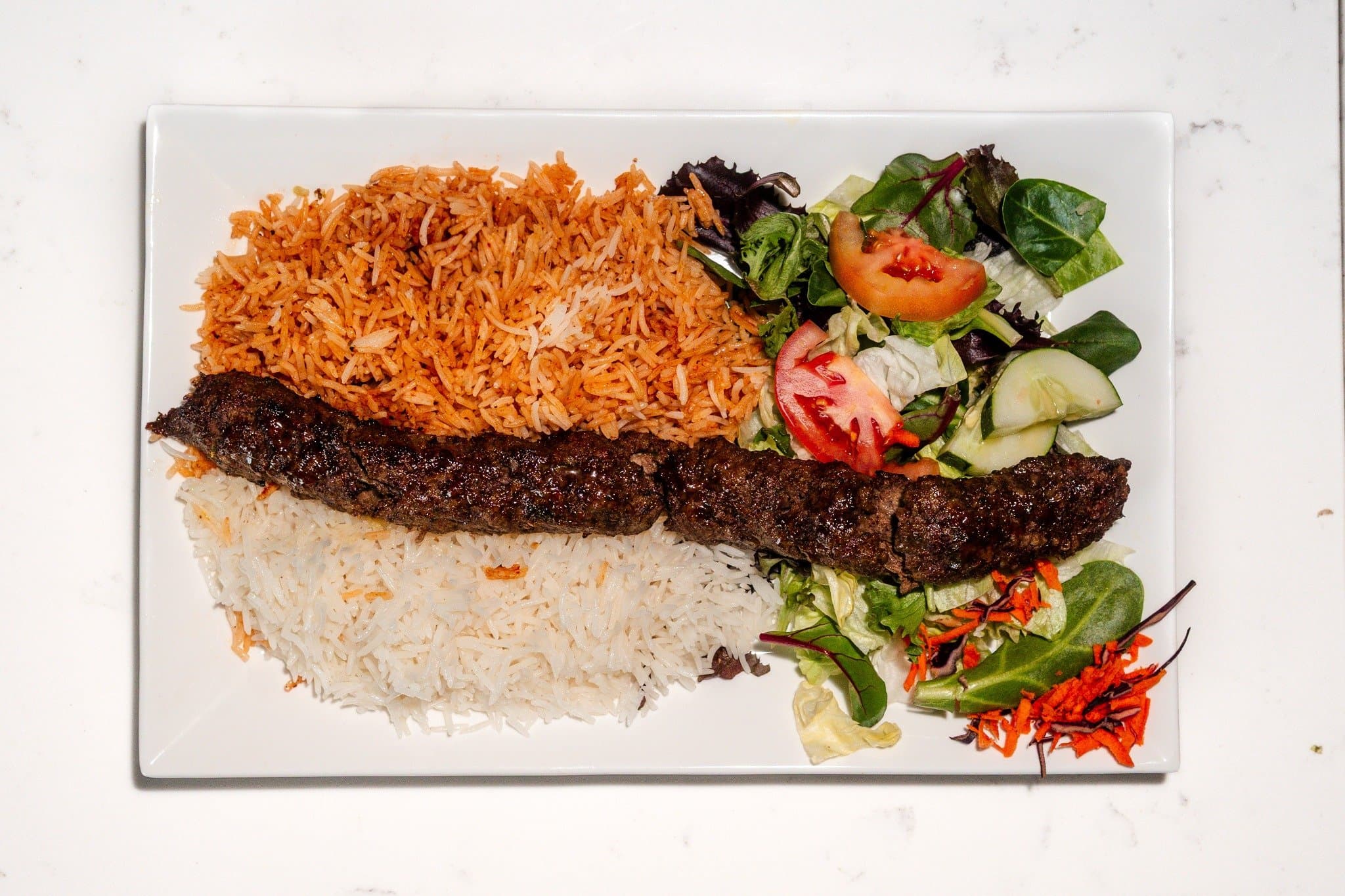 Kobeeda Kabob Platter