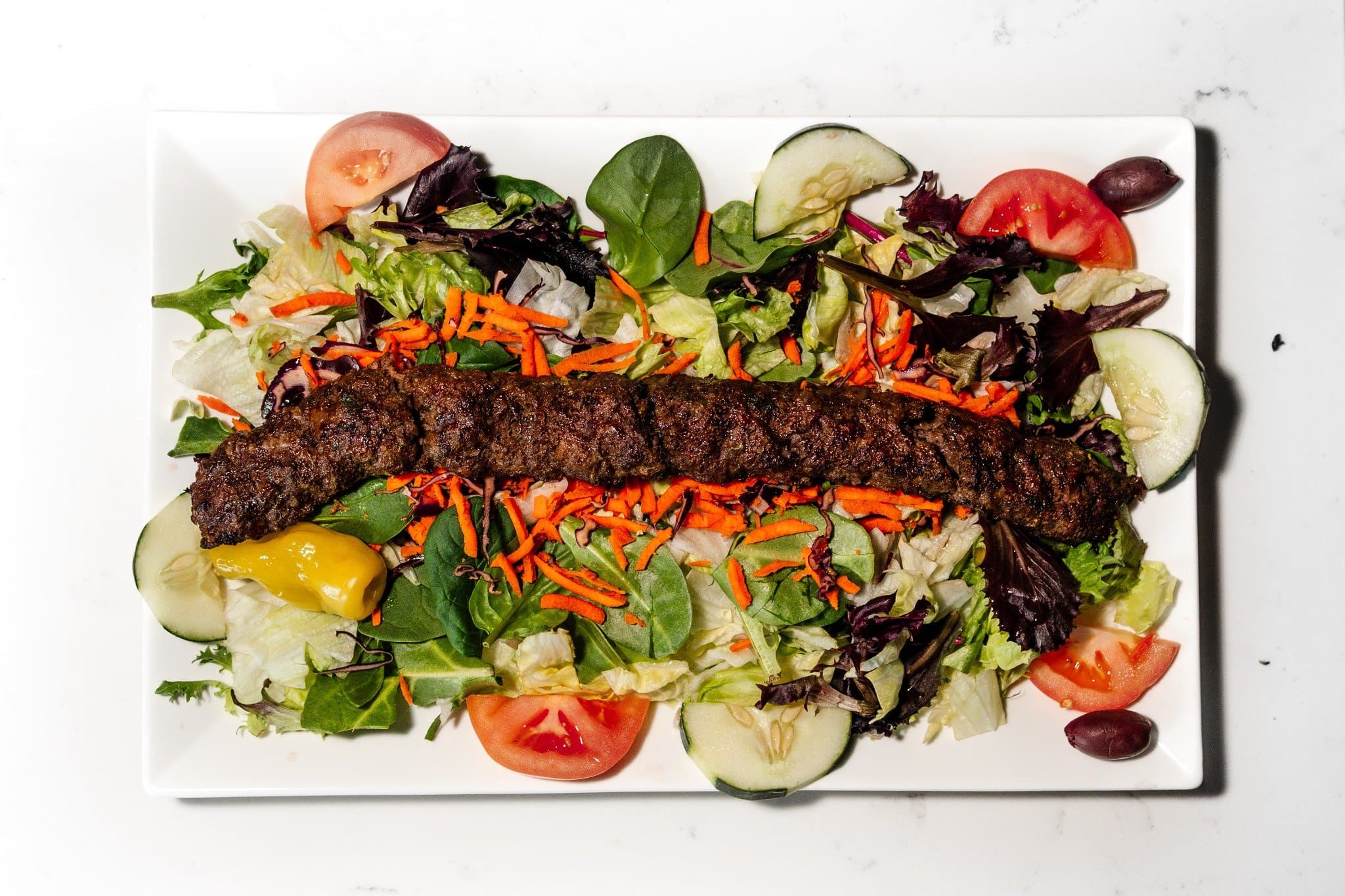 Kobeeda Kabob Salad