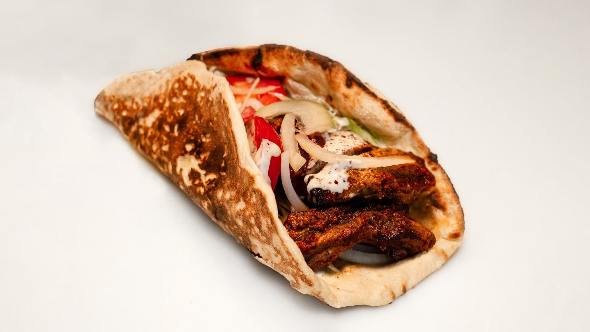 Beef Kabob Wrap