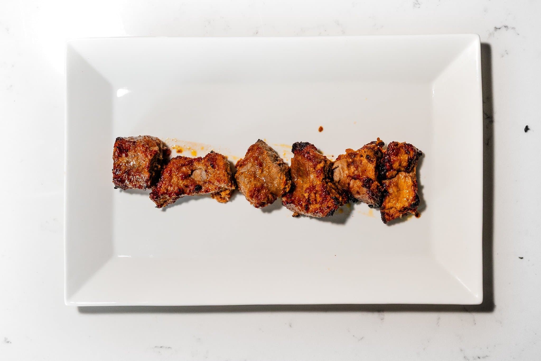 Beef Kabob Skewer