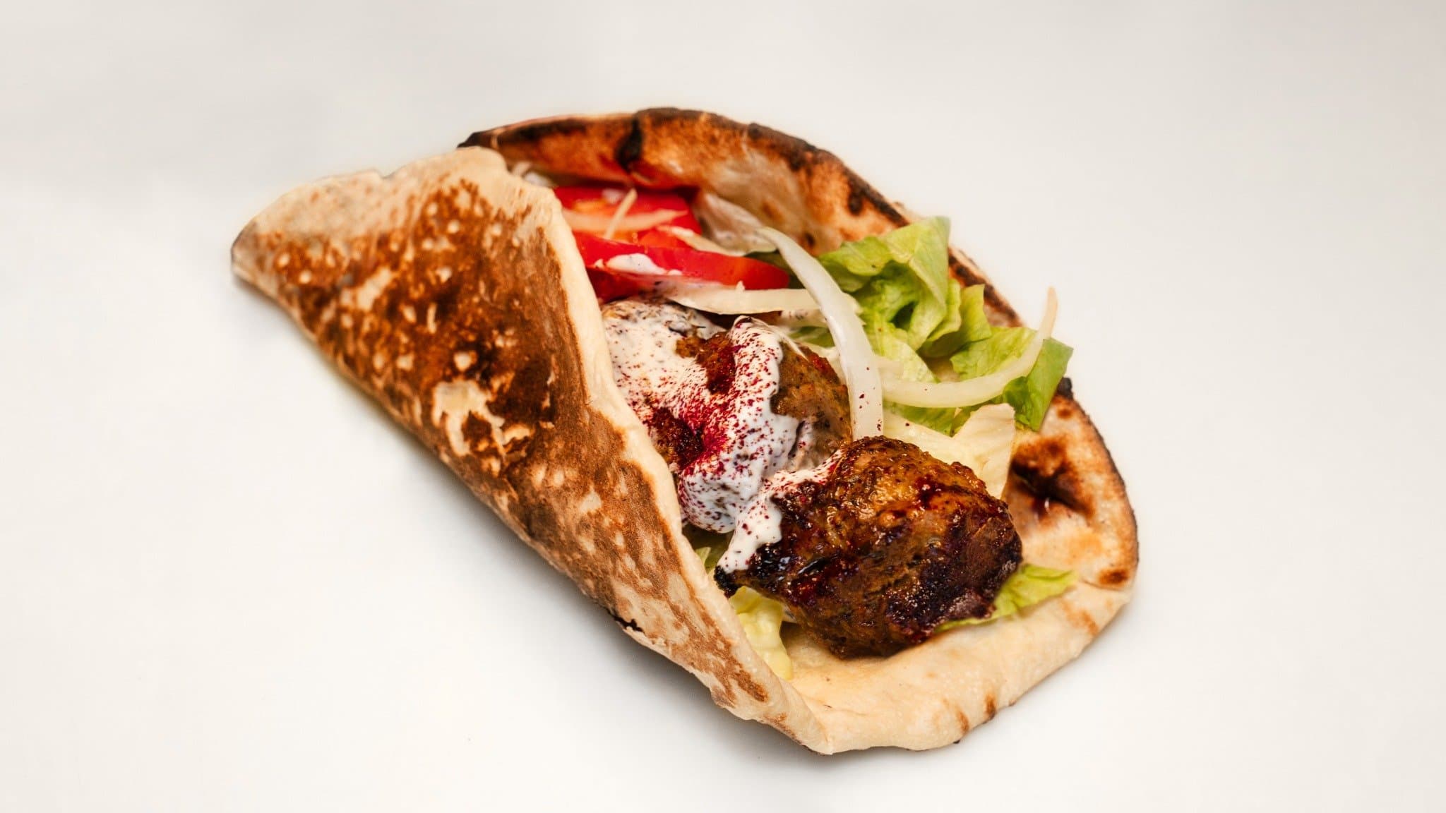 Lamb Kabob Wrap