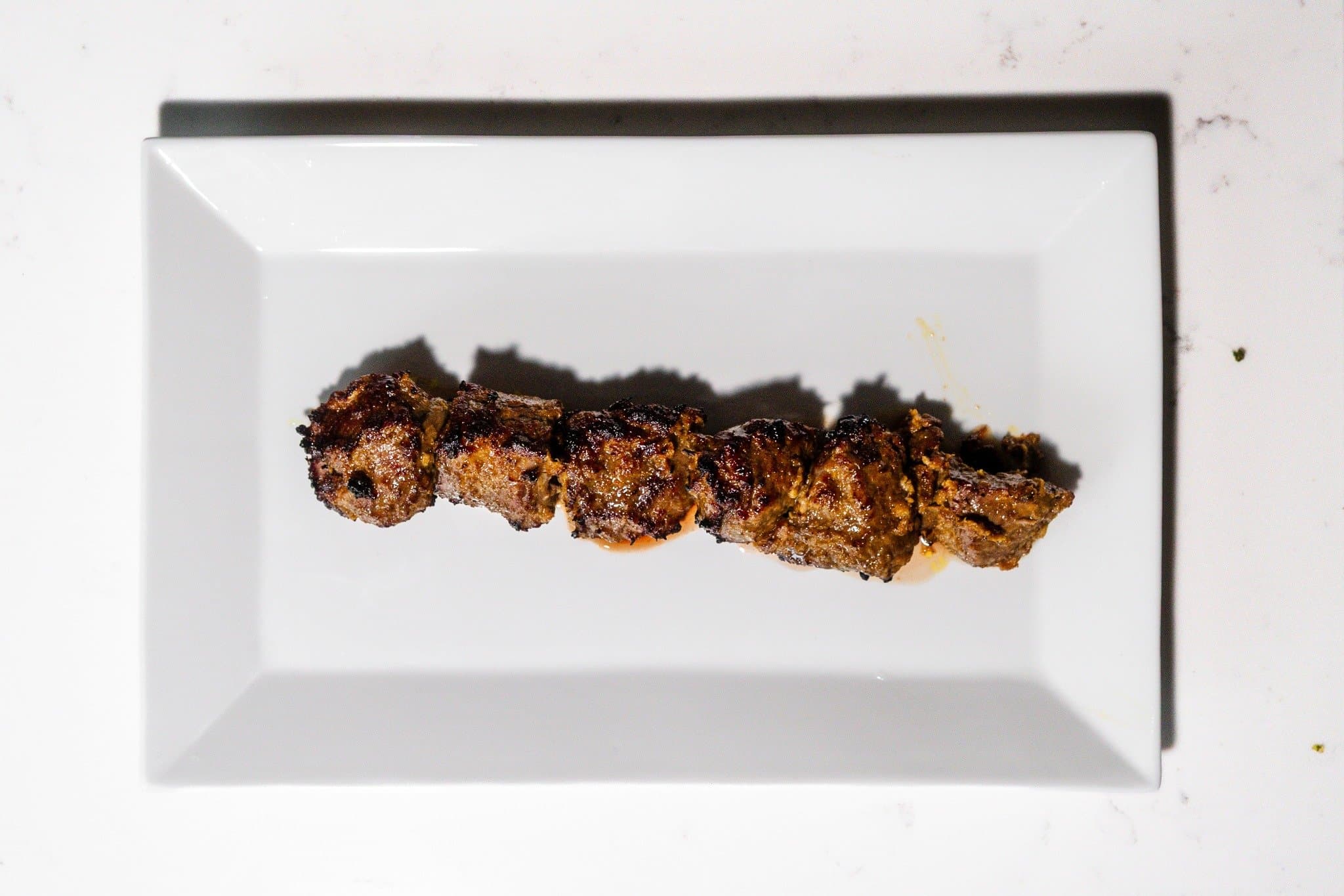 Lamb Kabob Skewer