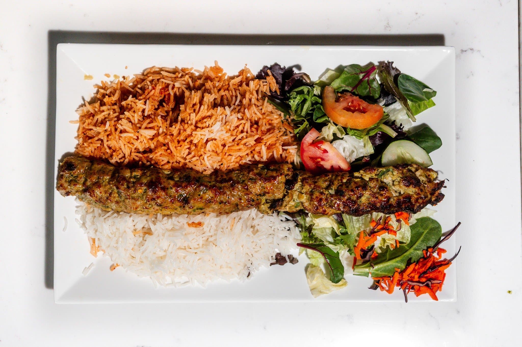Chicken Kobeeda Platter