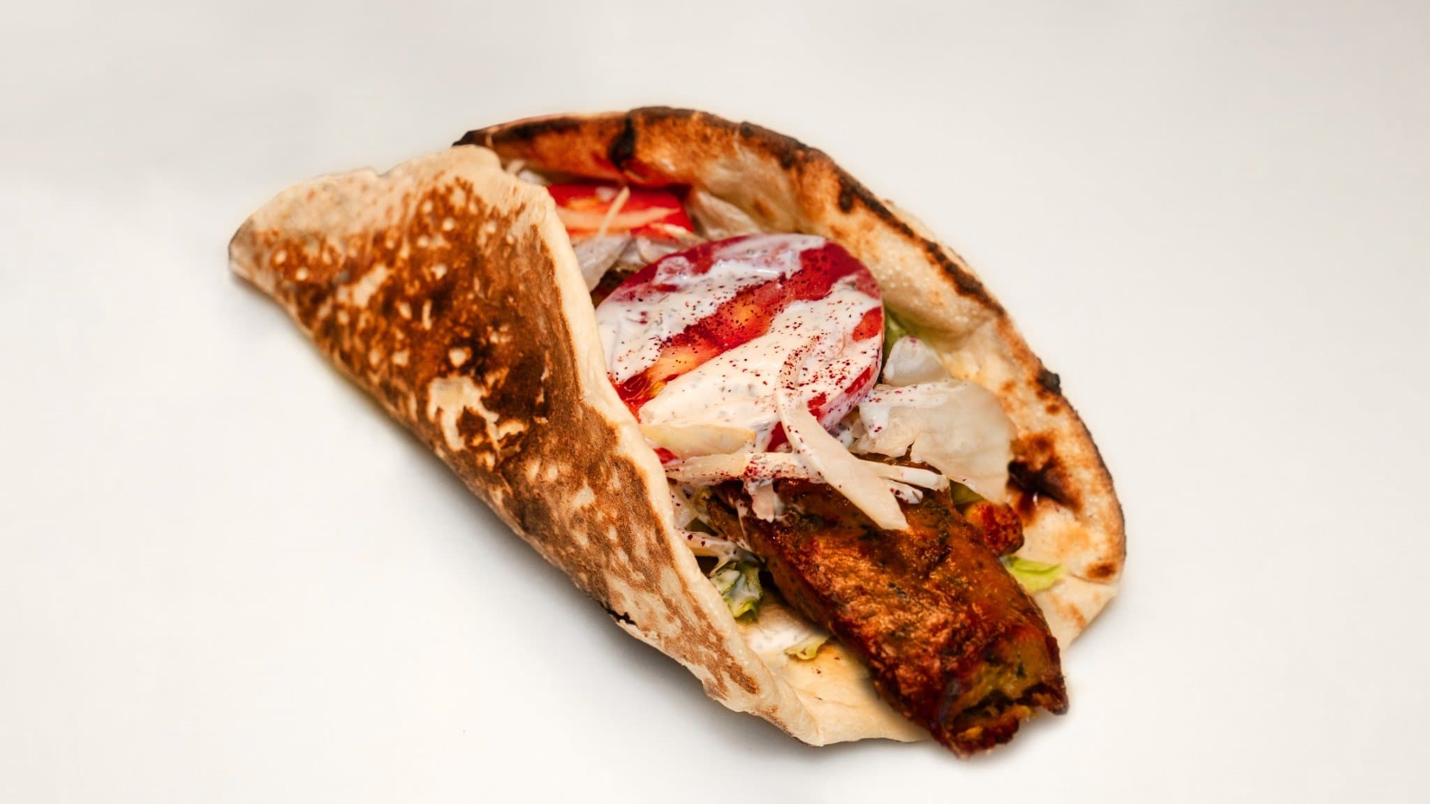 Chicken Kobeeda Wrap