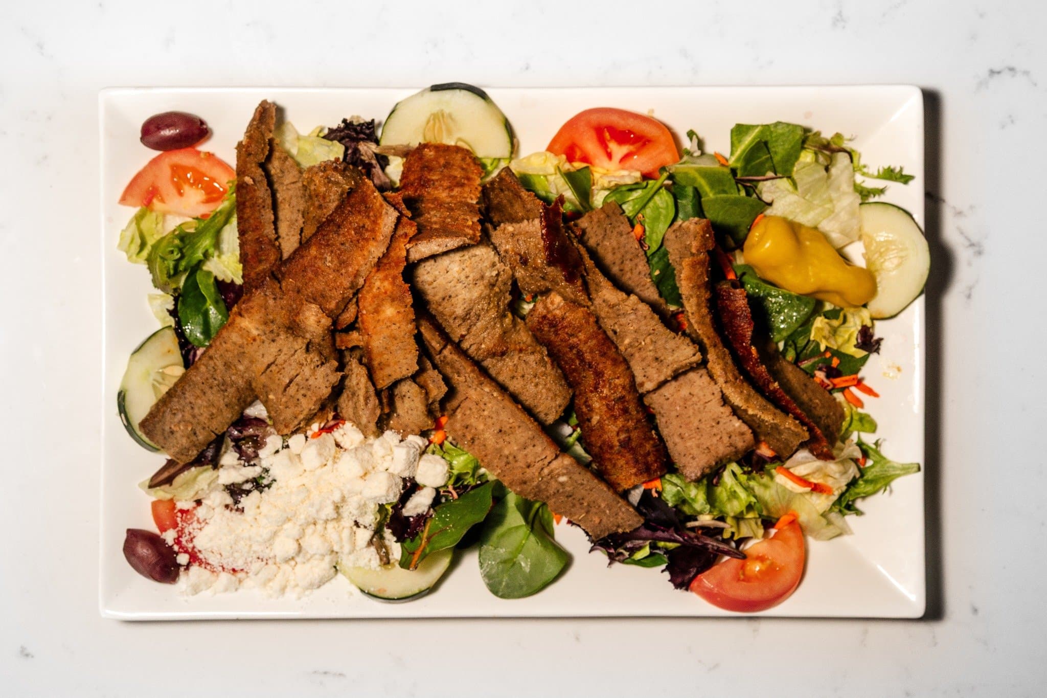 Gyros Salad
