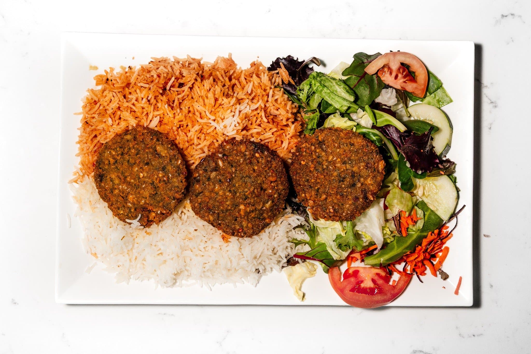 Falafel Platter