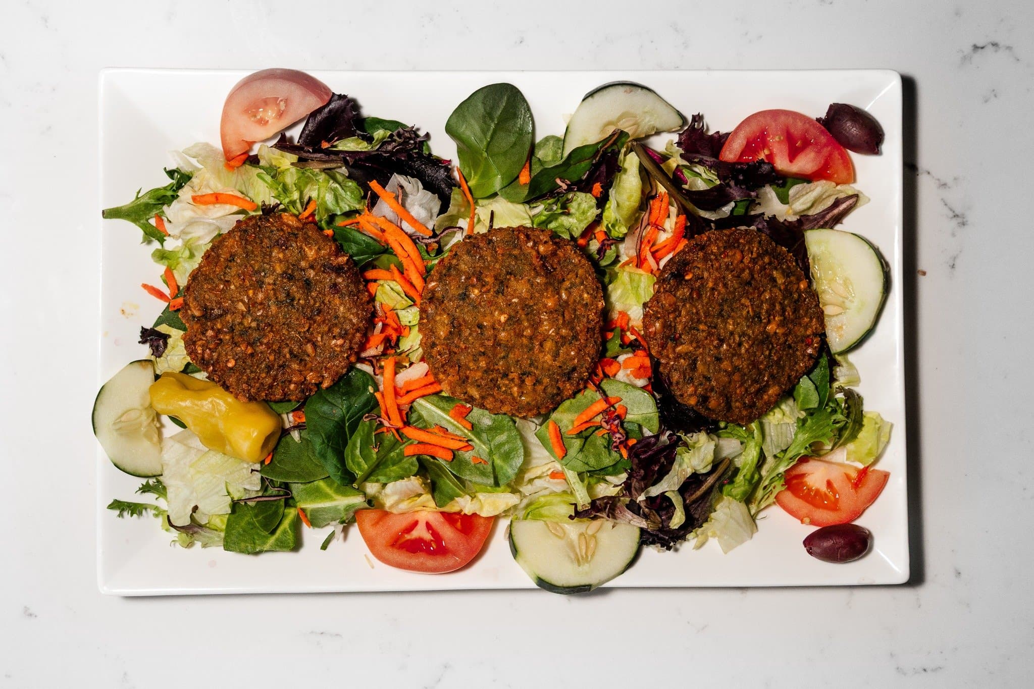 Falafel Salad