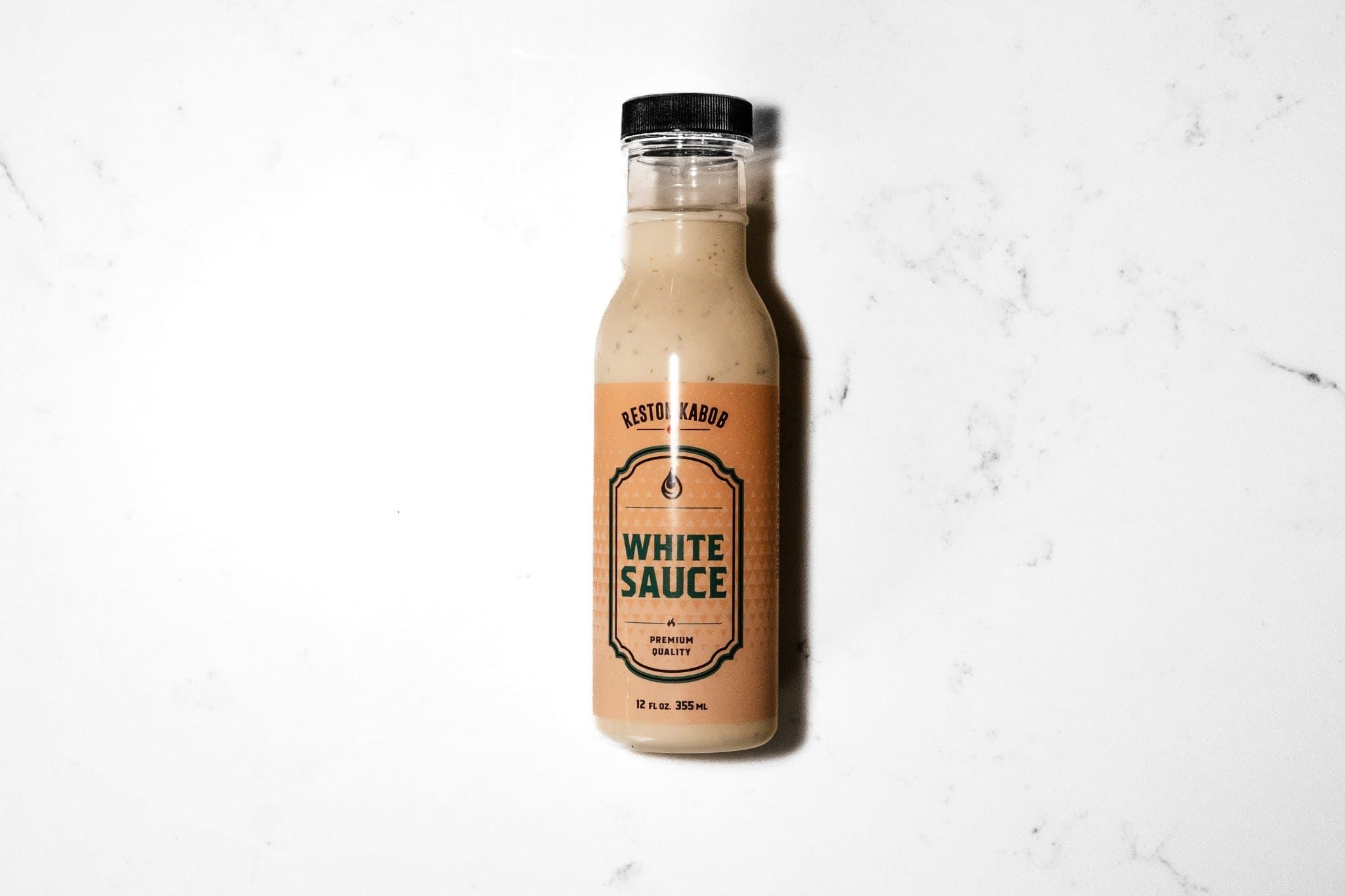 12 oz Bottled White Sauce