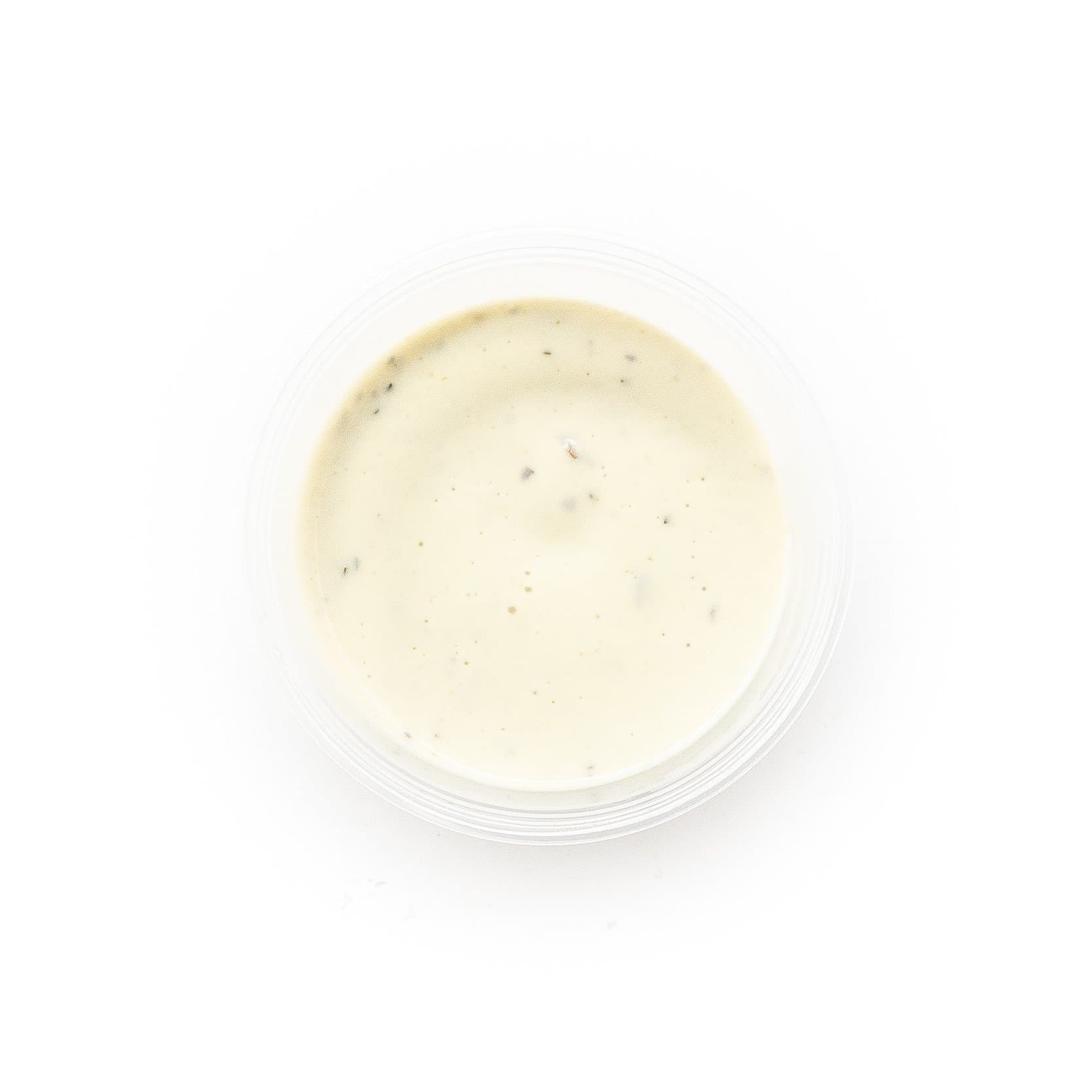 2 oz white sauce